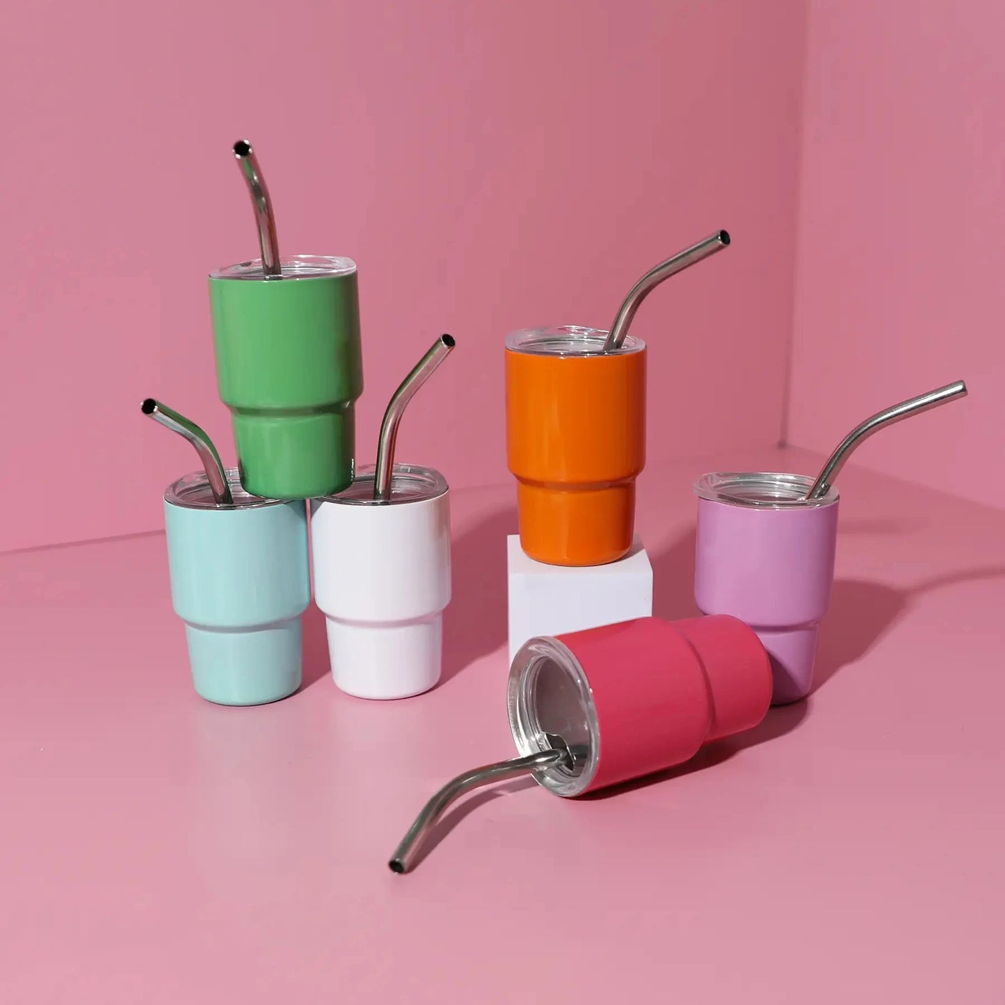 Mini Stainless Steel Car Cup