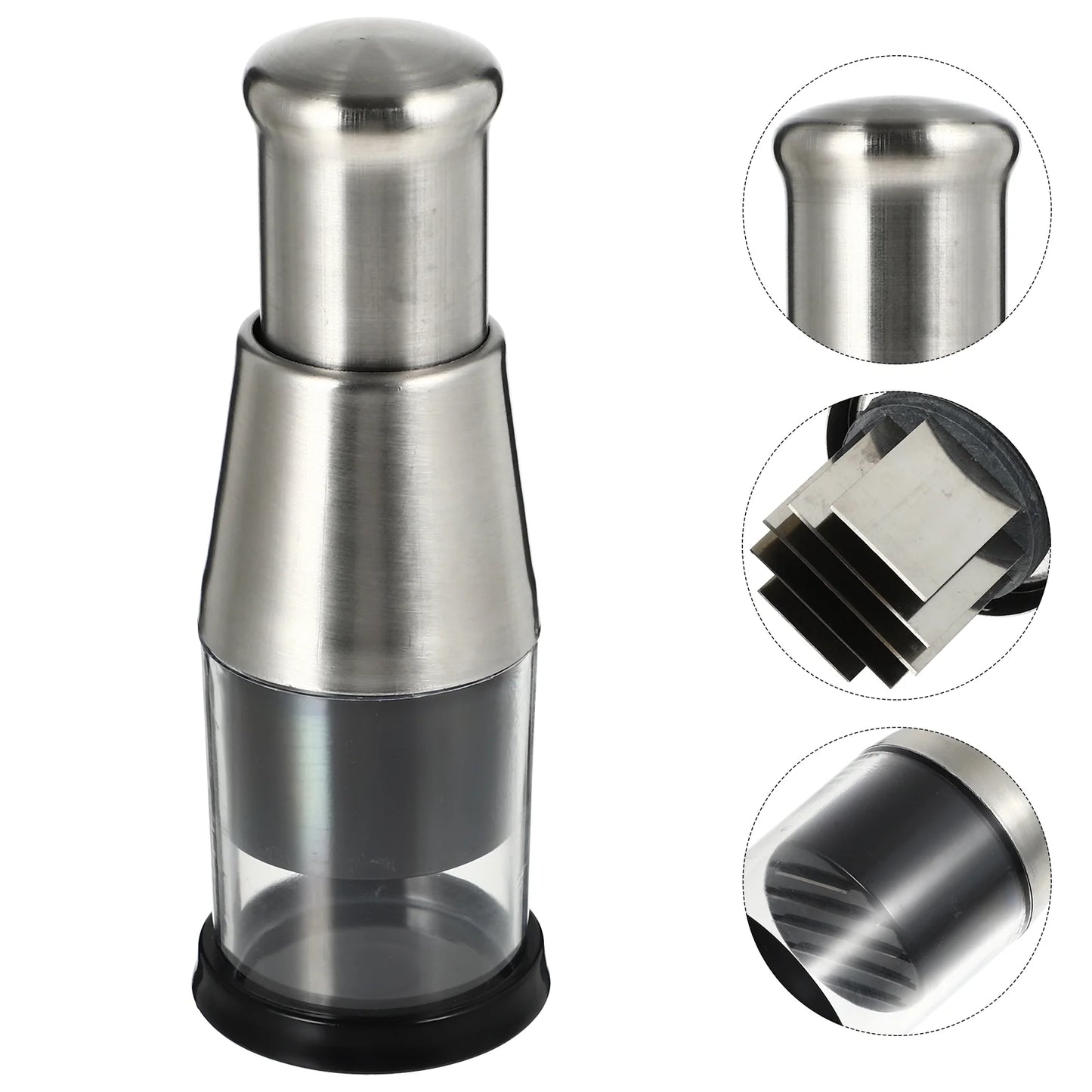 Manual Garlic Press Machine Onion Chopper Garlic Squeezer Fruit Vegetable Crusher Kitchen Chopper Tool