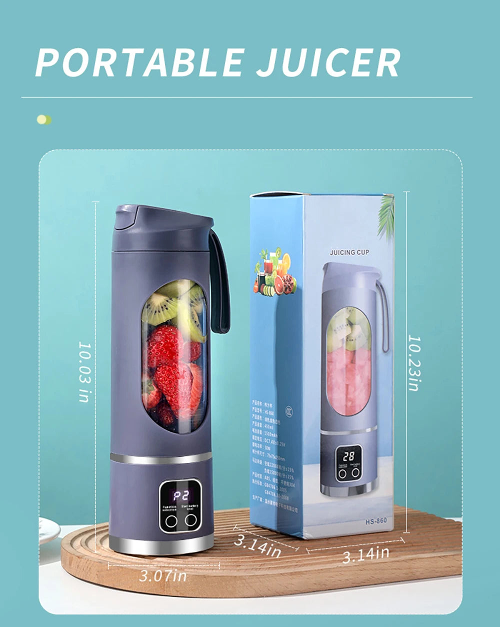 450ml Portable Juice Blender