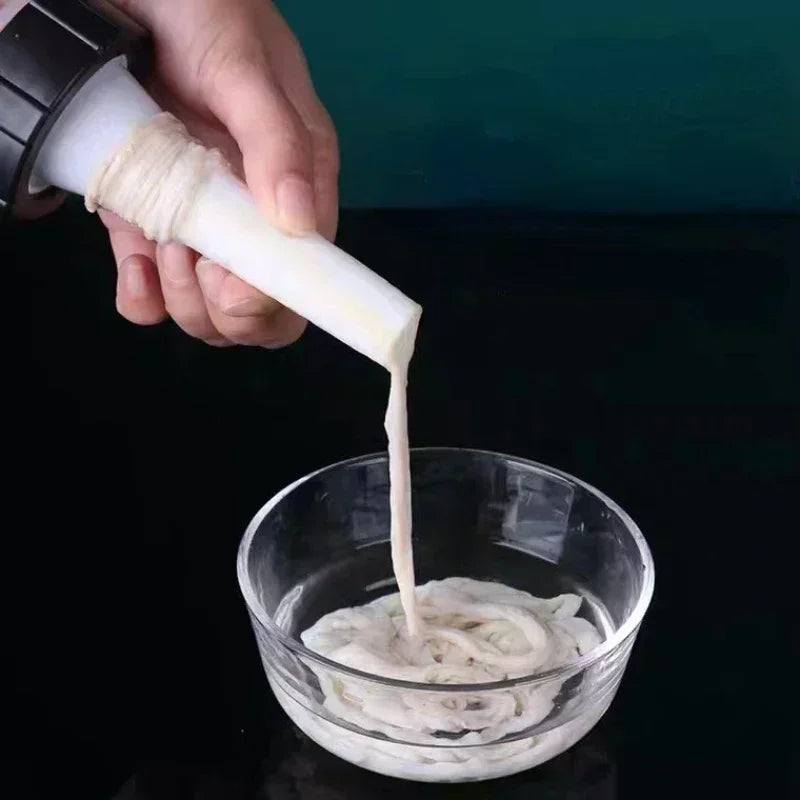 Manual Sausage Filling Machine Meat Stuffer Filler Salami Make Sausage Machine Homemade Sausage Tools Kitchen Supplies