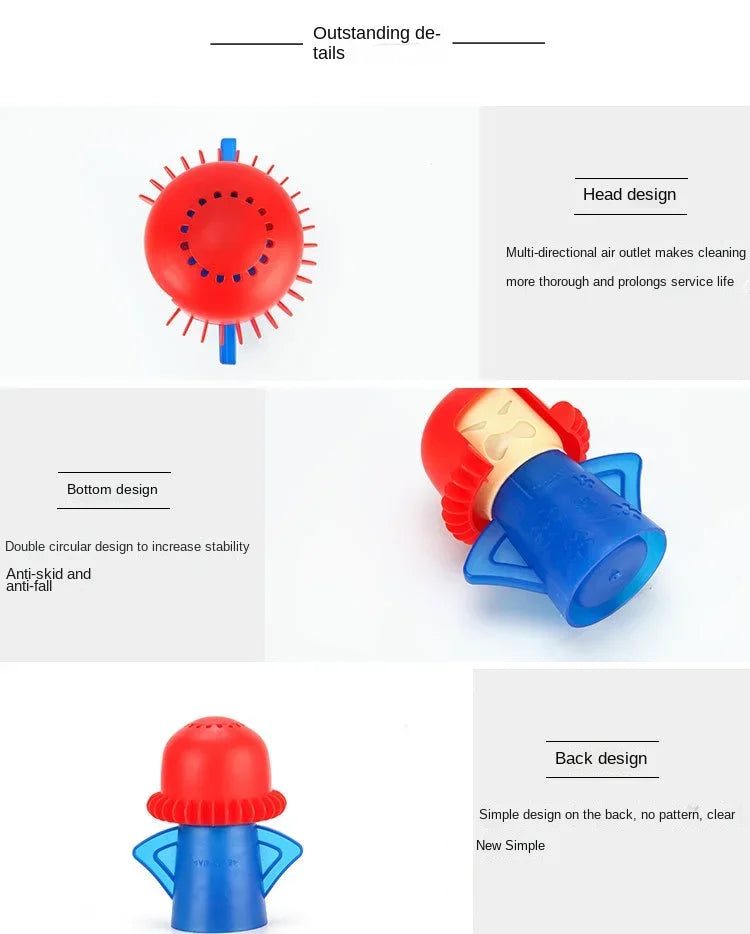 Angry Mama Oven Steam Microwave Cleaner Easily Cleans Microwave Oven Steam Cleaner Appliances Microwave Fridge Cleaning