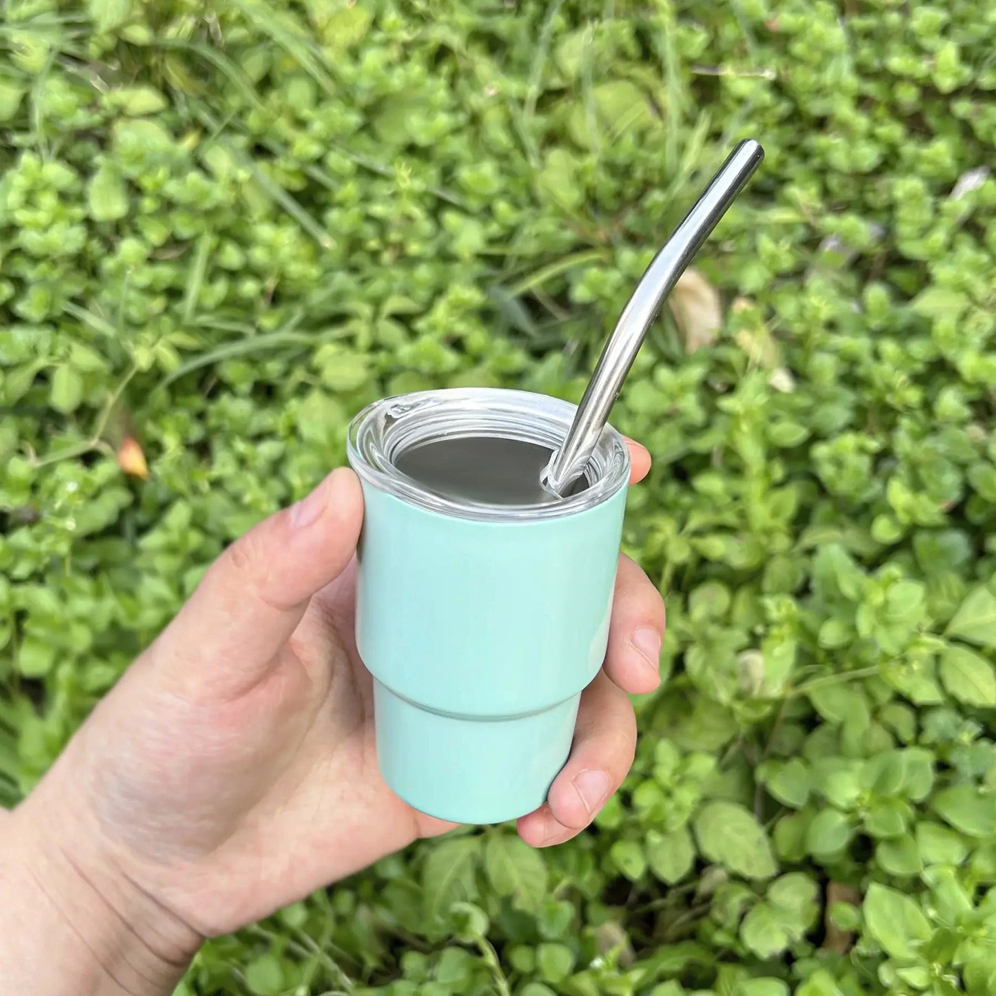 Mini Stainless Steel Car Cup