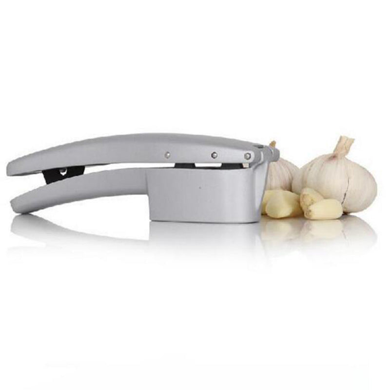 2 in 1 Multifunctional Manual Garlic Press Mincer Zinc Alloy Hand Garlic Clasp Chopper Slicer Crusher Kitchen Vegetable Tools