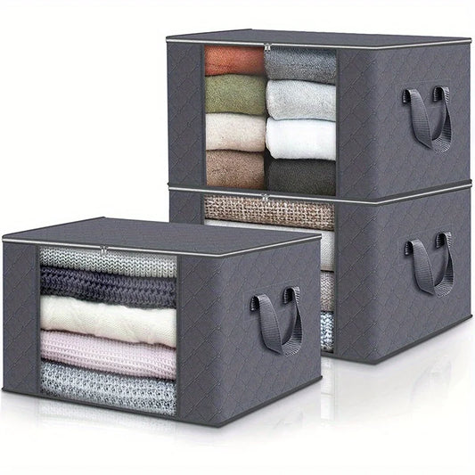 Large Capacity Foldable Fabric Storage Boxes