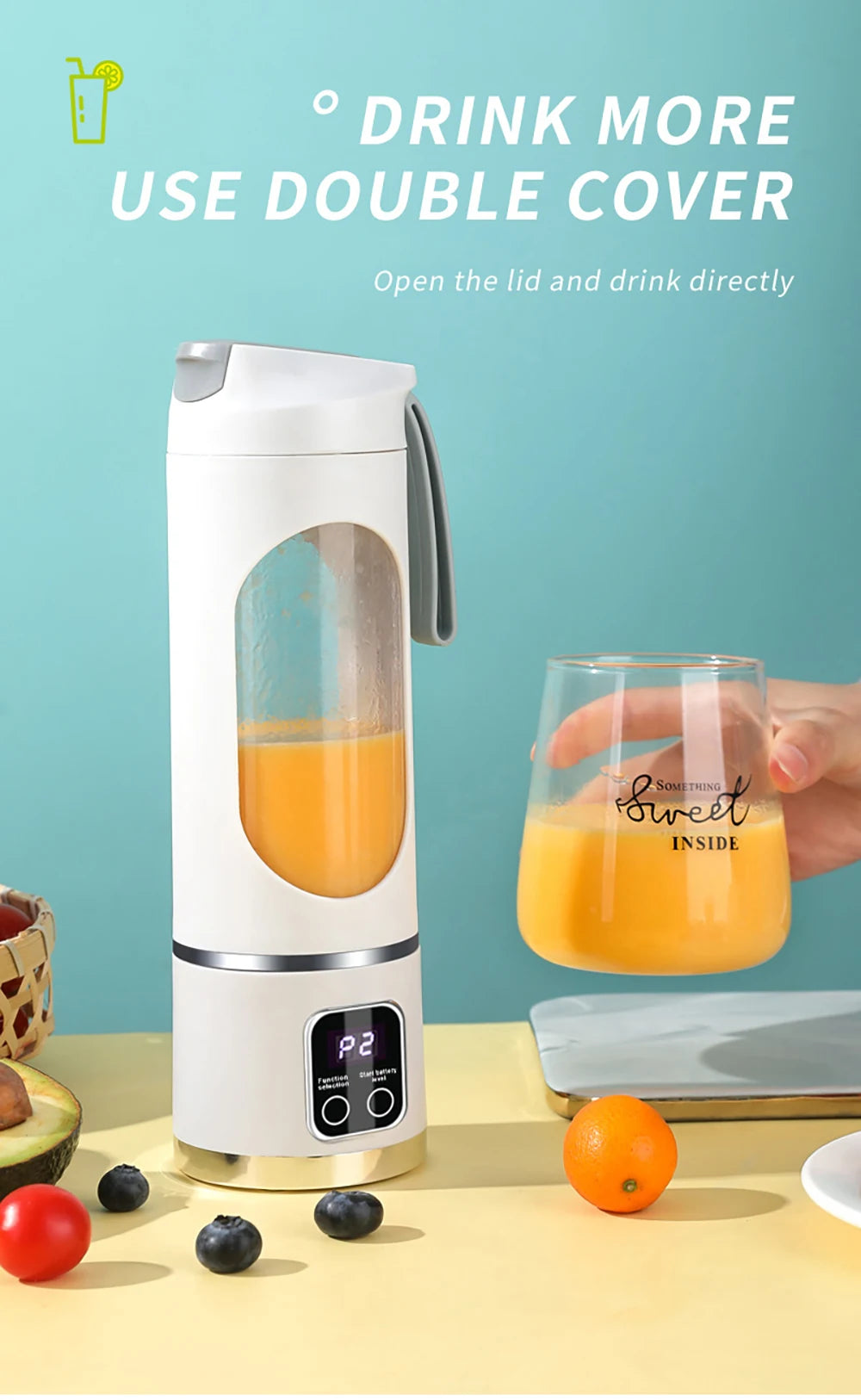 450ml Portable Juice Blender