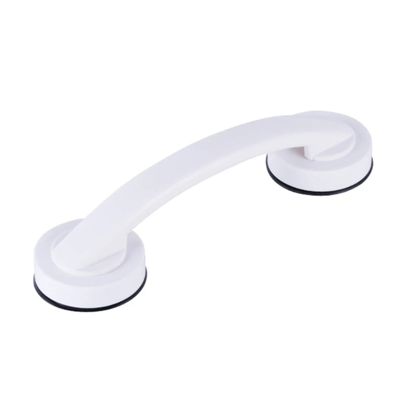 Hot 1/2Pcs Safety Helping Handle Anti Slip Support Toilet Bathroom Safe Grab Bar Handle Vacuum Sucker Suction Cup Handrail