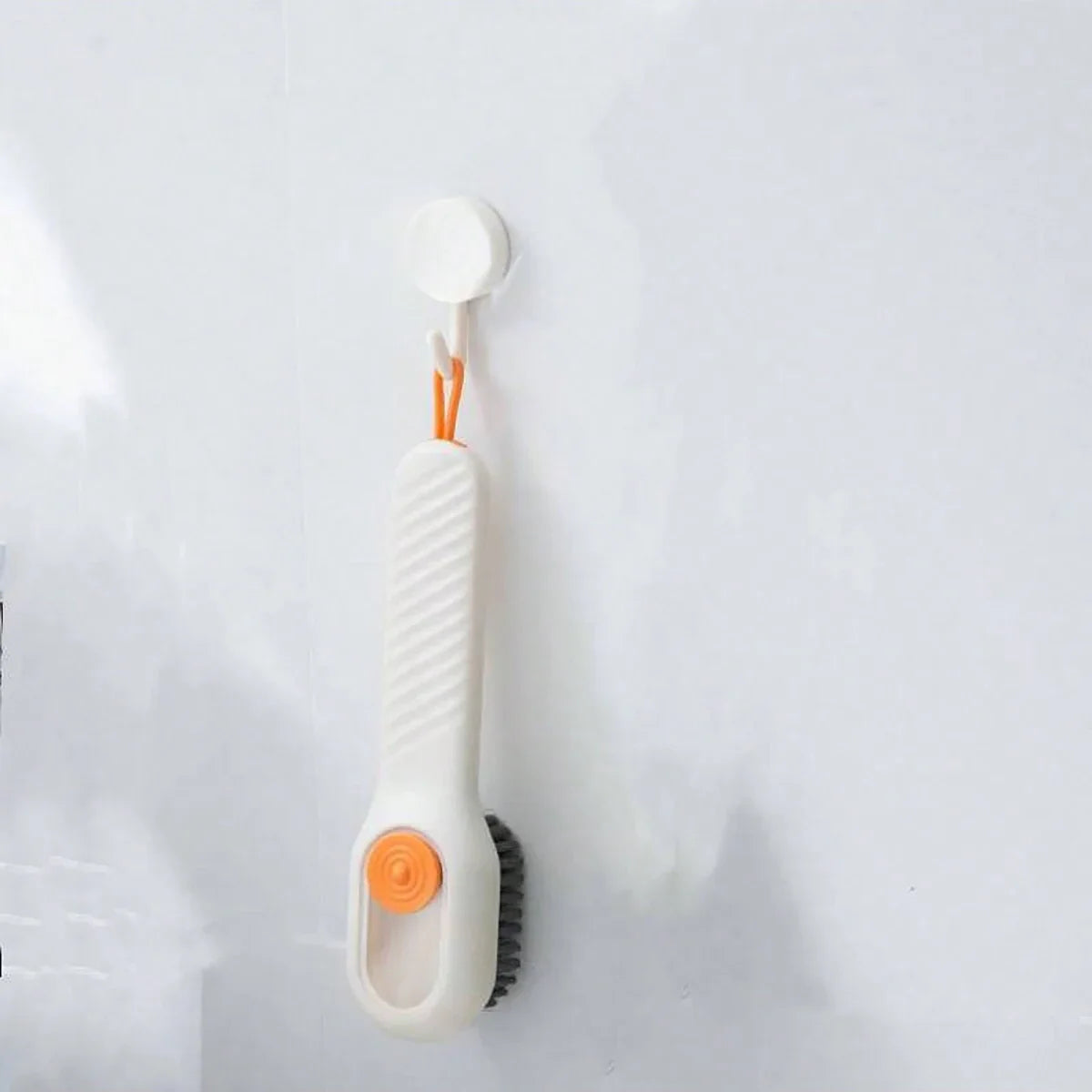 1pc soft wool shoe tools, multi-functional shoe brush, pressure cleaning brush, long handle shoe brush