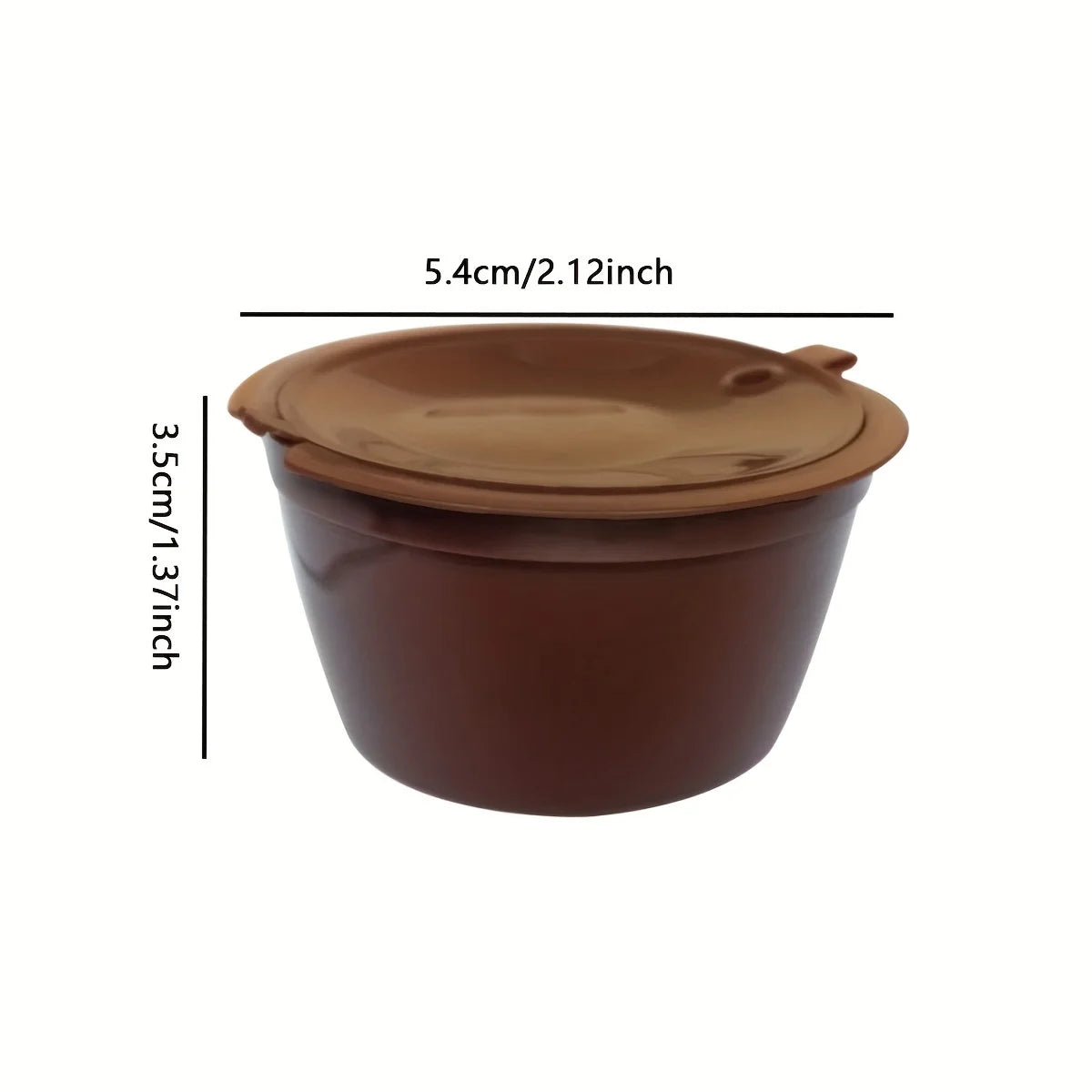 Refillable Coffee Capsules Filter Cup