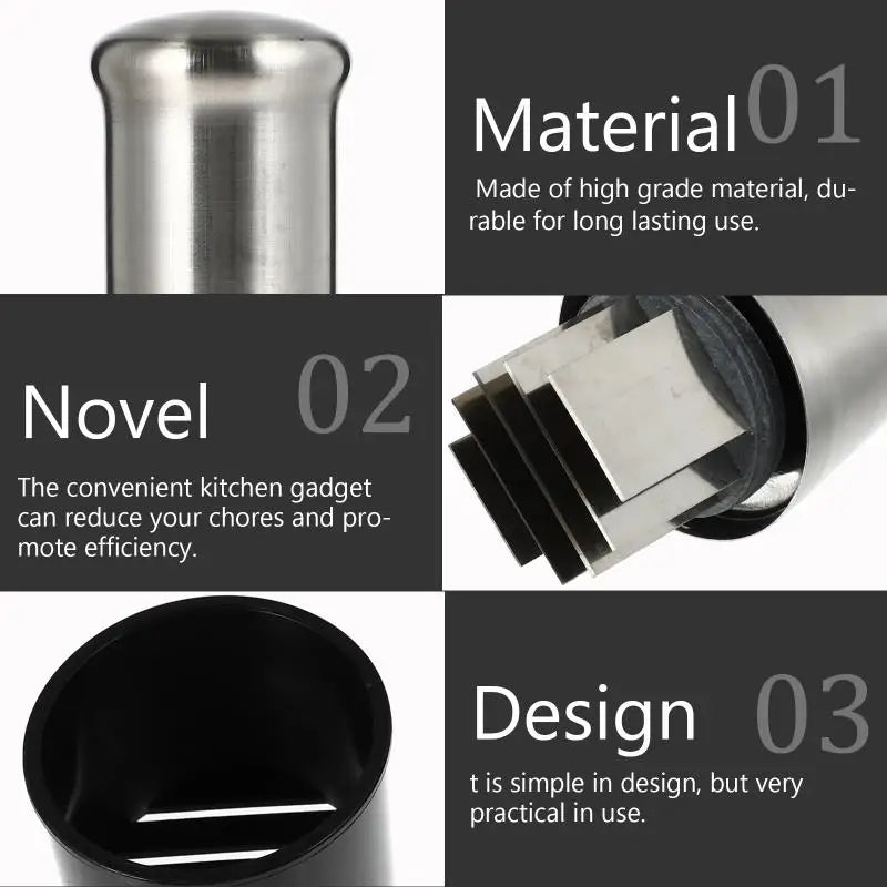 Manual Garlic Press Machine Onion Chopper Garlic Squeezer Fruit Vegetable Crusher Kitchen Chopper Tool