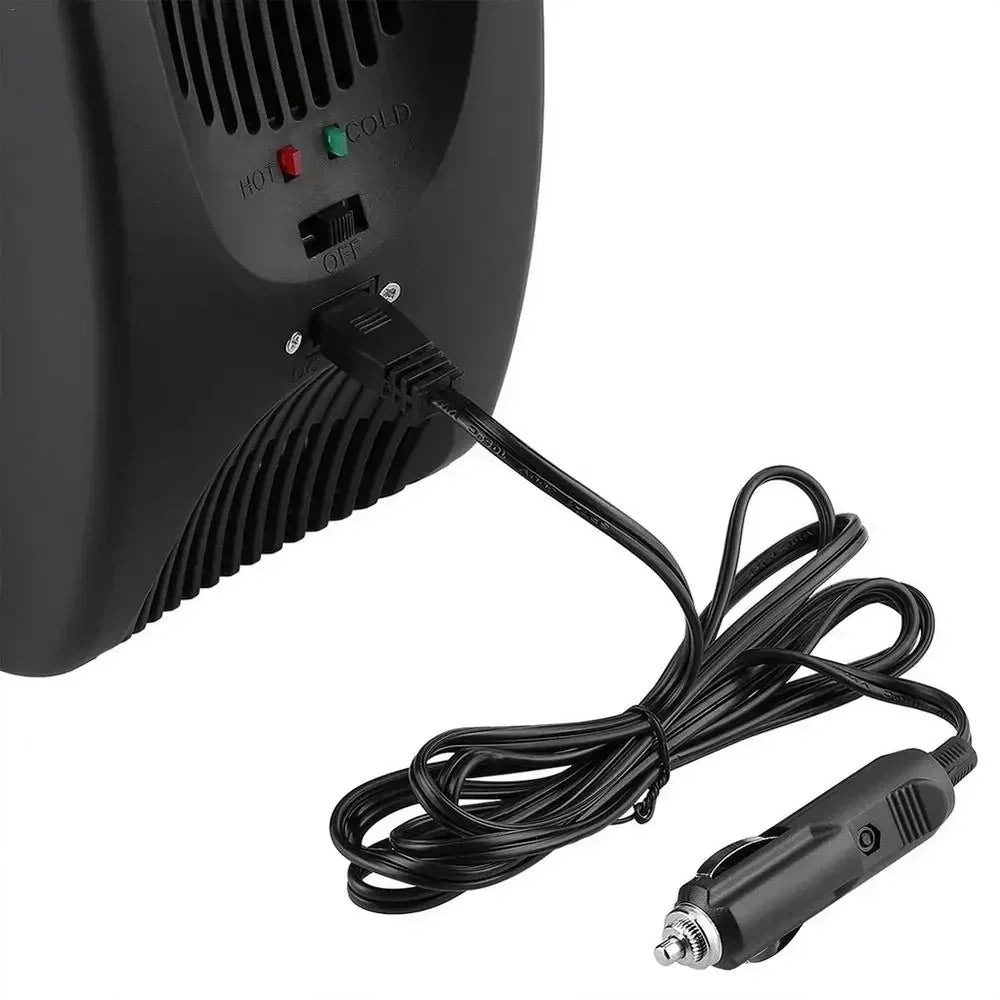 Electric Car Refrigerator 6L 12V Mini Freezer Car Freezer Cooler and Warmer Electric Fridge Portable Icebox Travel Refrigerato