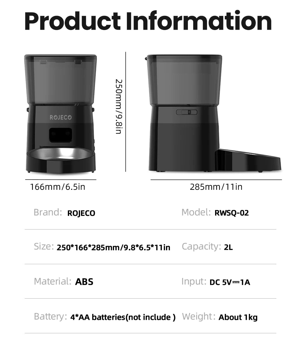 ROAutomatic Pet Feeder