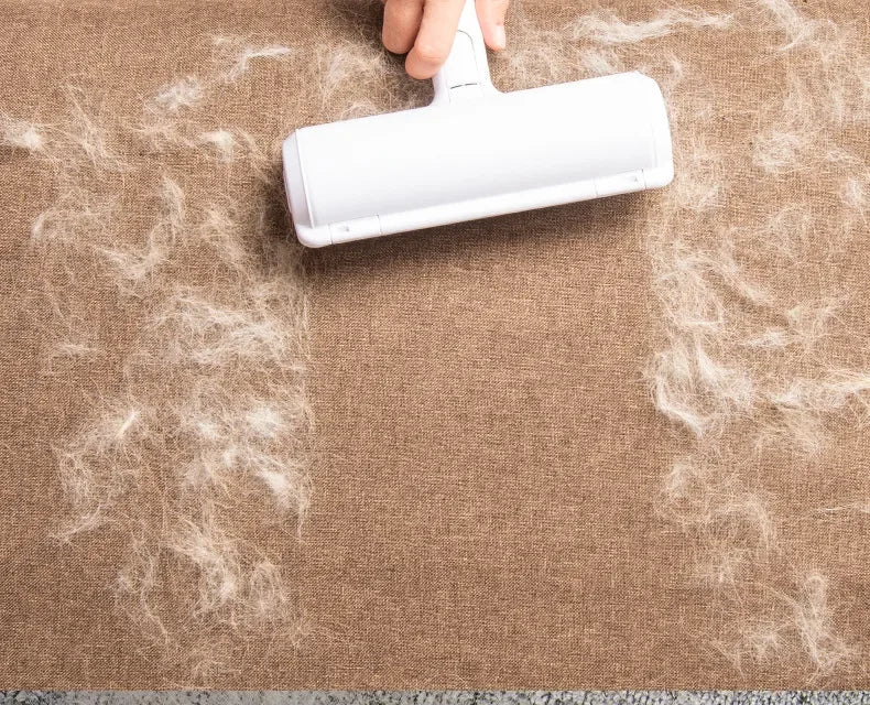 Pet Hair Remover Roller Cleaning Lint Sticky Hair Brush Hair Cleaner Dog Cat Remover Pet Supplies Brush for Sofa Clothe