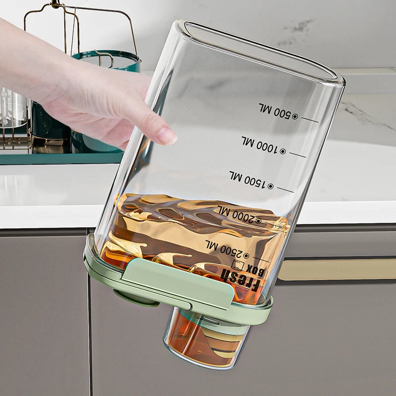Kitchen Storage Dog Food Sealed Bucket Moisture-Proof Storage Bucket Box Pet Food Storage Bucket Large Capacity Storage Bucket