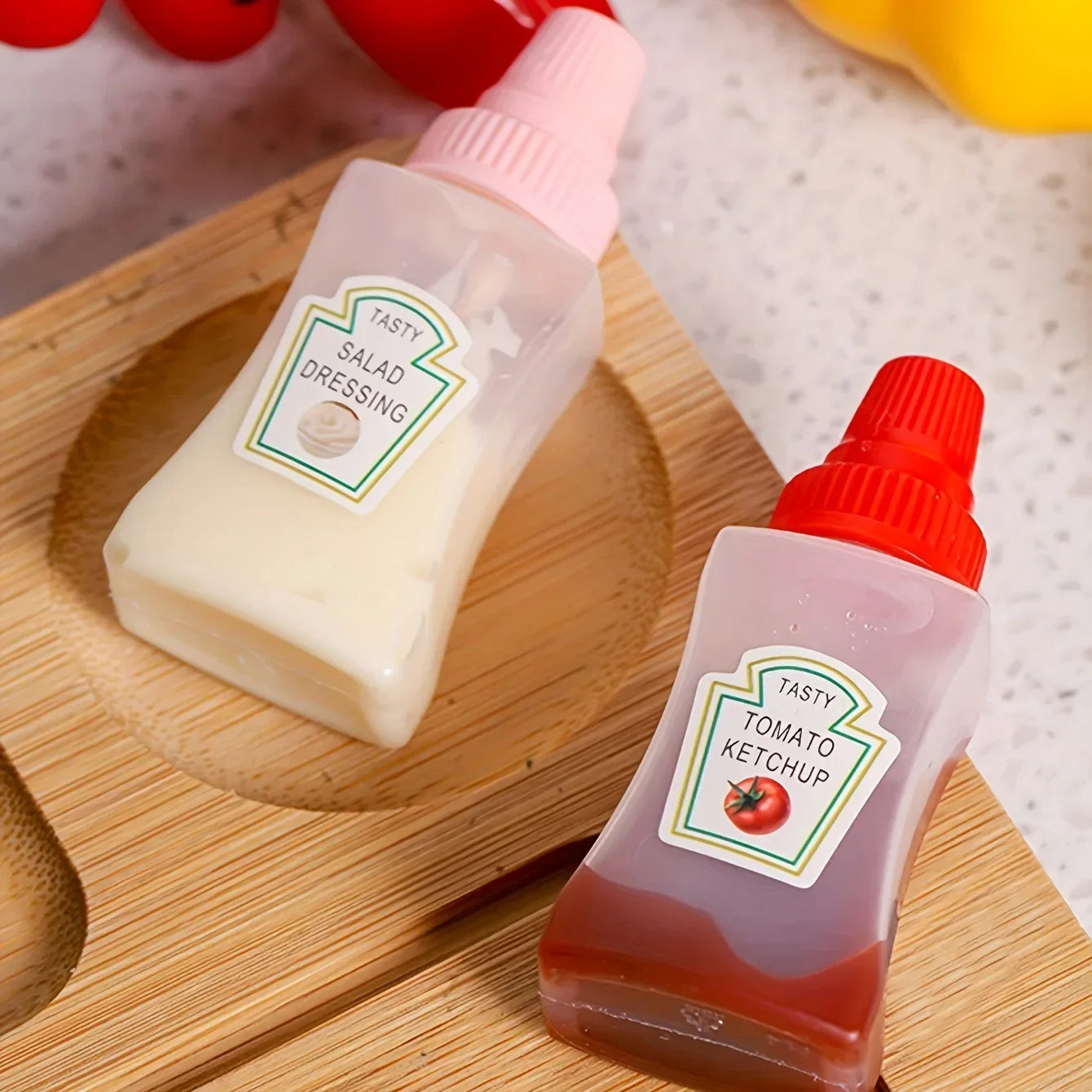 Kitchen Portable Seasoning Mini Bottle
