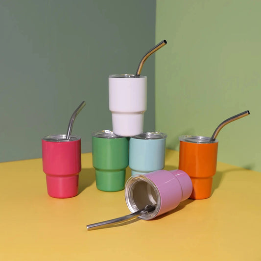 Mini Stainless Steel Car Cup