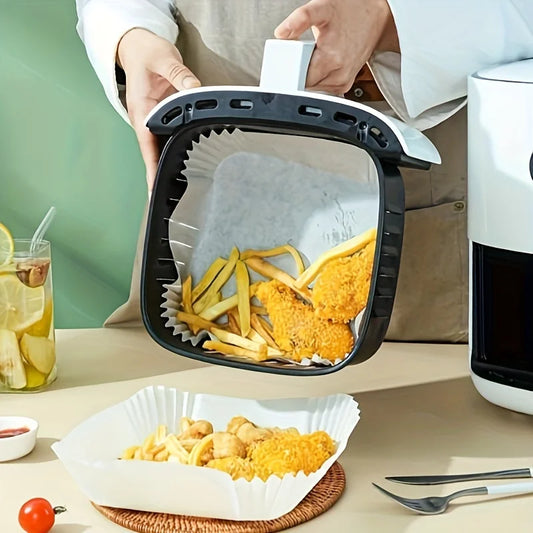 30pcs, Air Fryer Disposable Paper Liner,