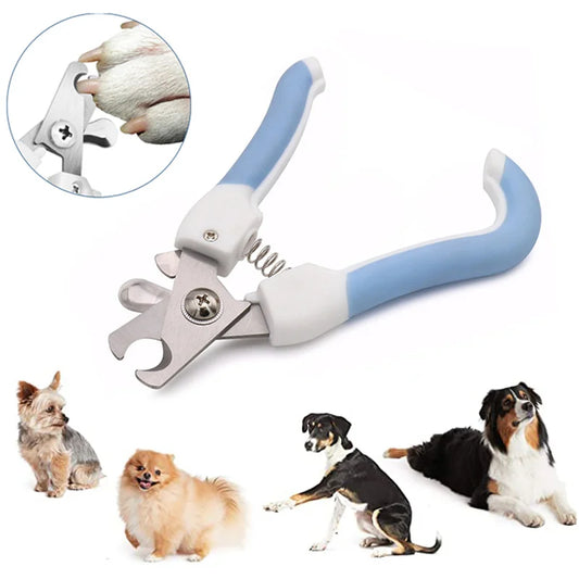 Pet cat and dog nail clippers special novice nail clippers nail clippers large and small dog nail clippers supplies