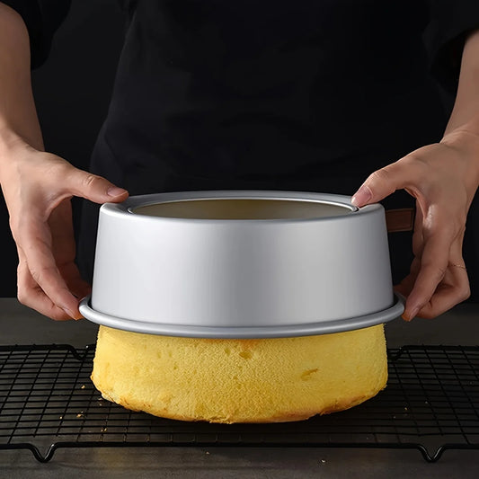 1pc-6 Inch Removable Bottom Cake Pans Round Heart Square Cake Mold Non-Stick Baking Pans