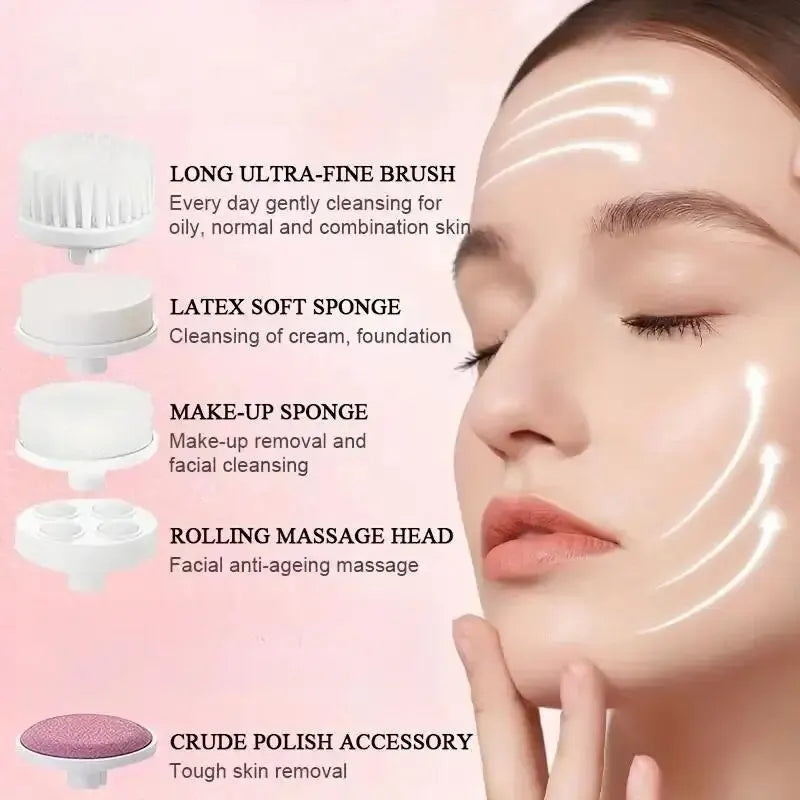5 in 1 Beauty Massager