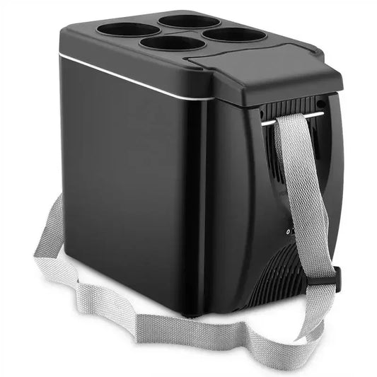 Electric Car Refrigerator 6L 12V Mini Freezer Car Freezer Cooler and Warmer Electric Fridge Portable Icebox Travel Refrigerato