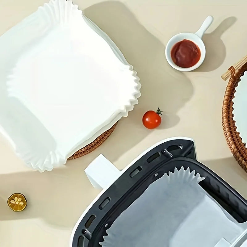 30pcs, Air Fryer Disposable Paper Liner,