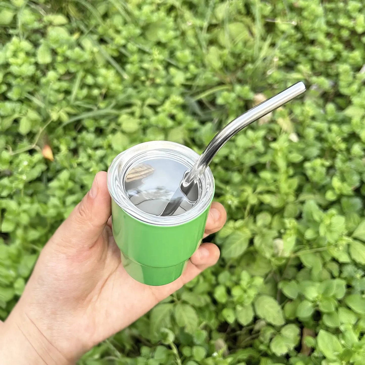 Mini Stainless Steel Car Cup