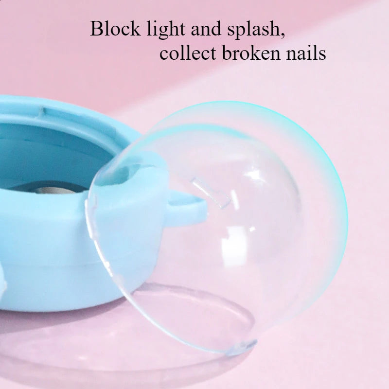 Pet nail clippers for dogs and cats, alloy blades for nail grinding, blister pack, splash-proof nail clippers with file