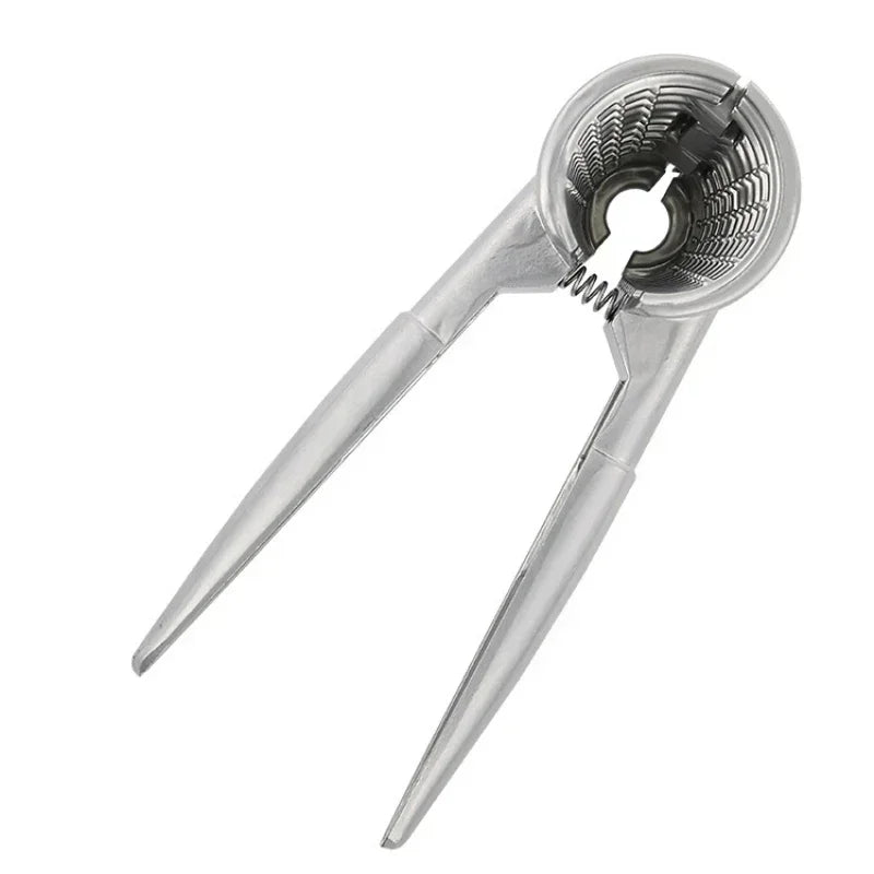 Multifunction Crack almond Walnut Pecan Hazelnut Hazel Filbert Nut Kitchen Nutcracker shell Clip Tool Clamp Plier Cracker