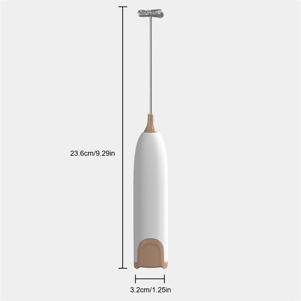 Milk Frother Handkeld Electric