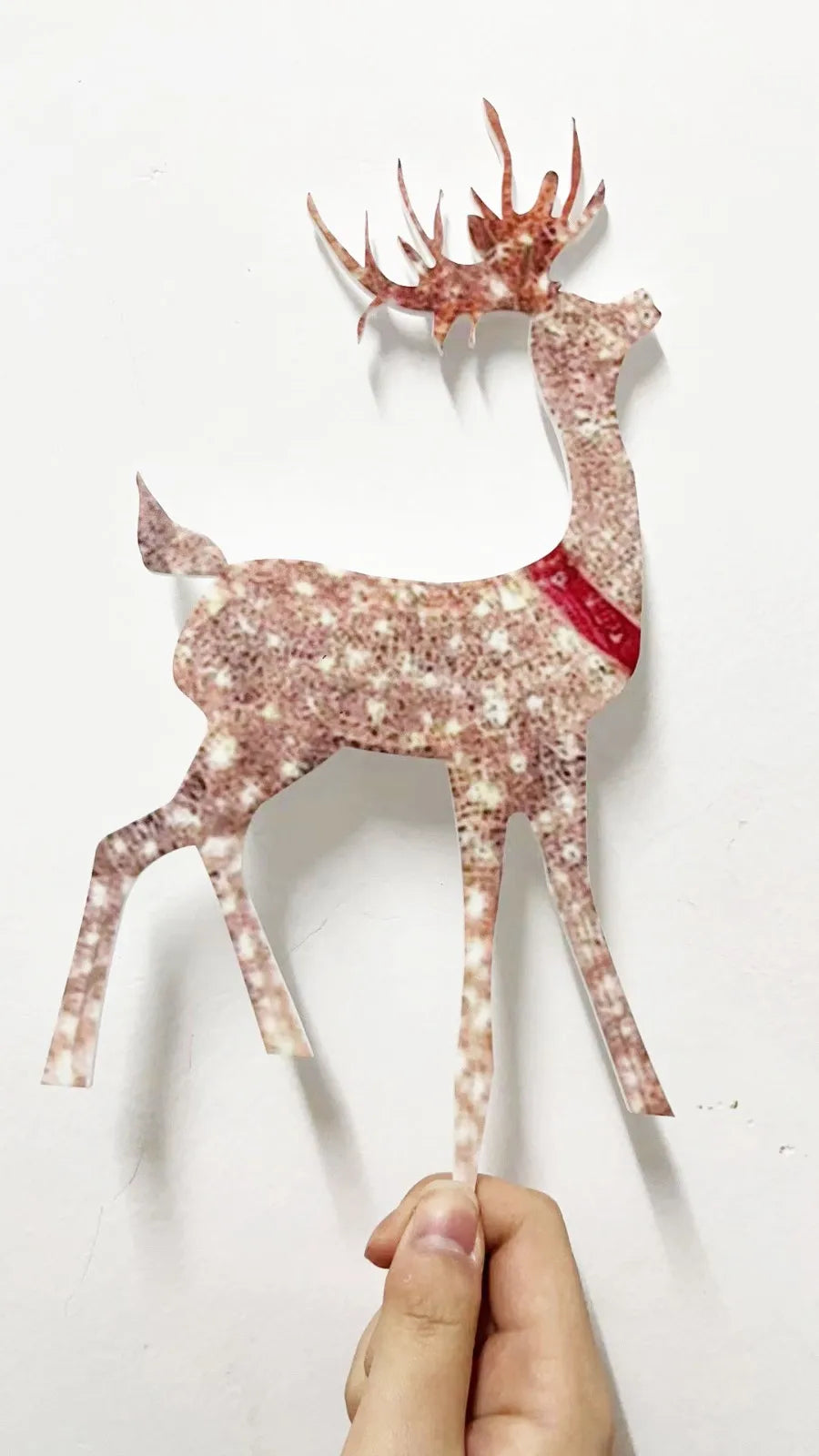 Lighted Christmas Deer Sleigh Outdoor Yard Decoration Winter Decoration For Front Yards New Fashion And Simple Furnishings 2024