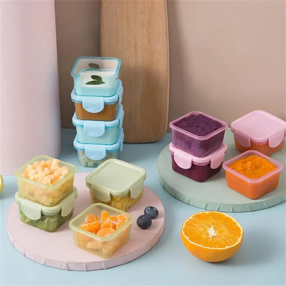 Leakproof Lids 4pcs Containers