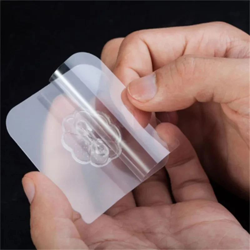 Transparent Stainless Steel Strong Self Adhesive Hook