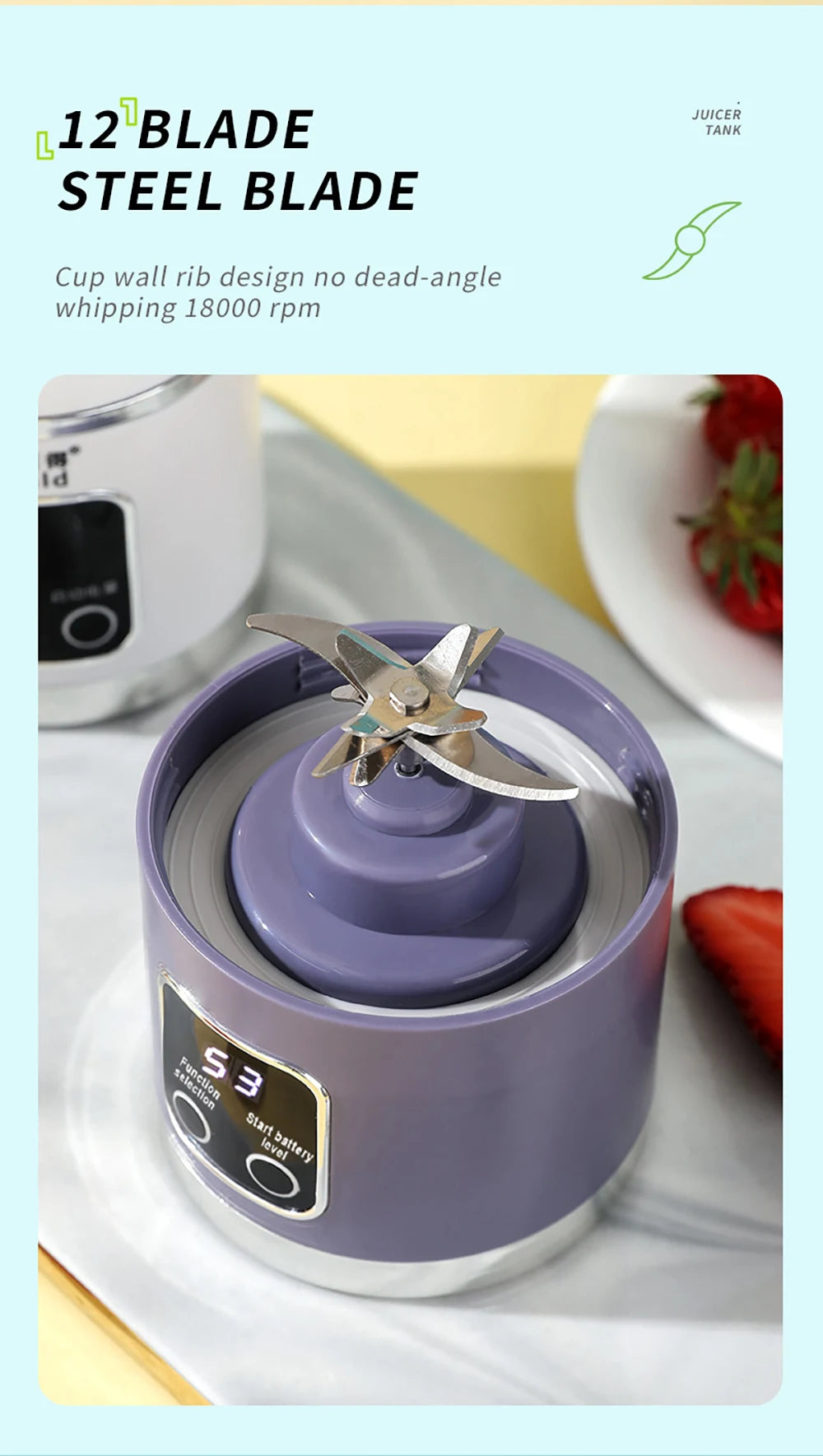 450ml Portable Juice Blender