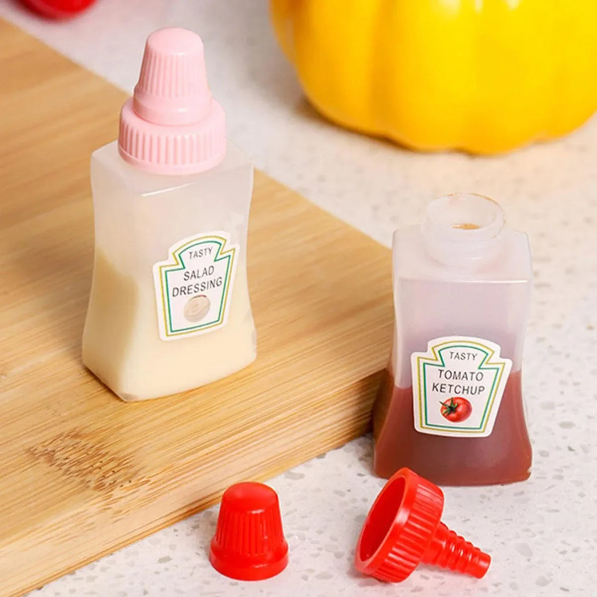 Kitchen Portable Seasoning Mini Bottle