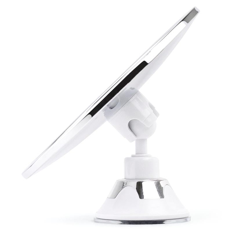 Makeup Mirror With Holder Suction Cup 360 Rotation Shower Shave Round Mirrors Bathroom Mirrors Washroom