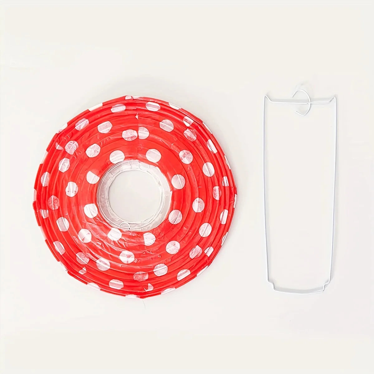 3pcs Large Mushroom Shaped Paper Lanterns