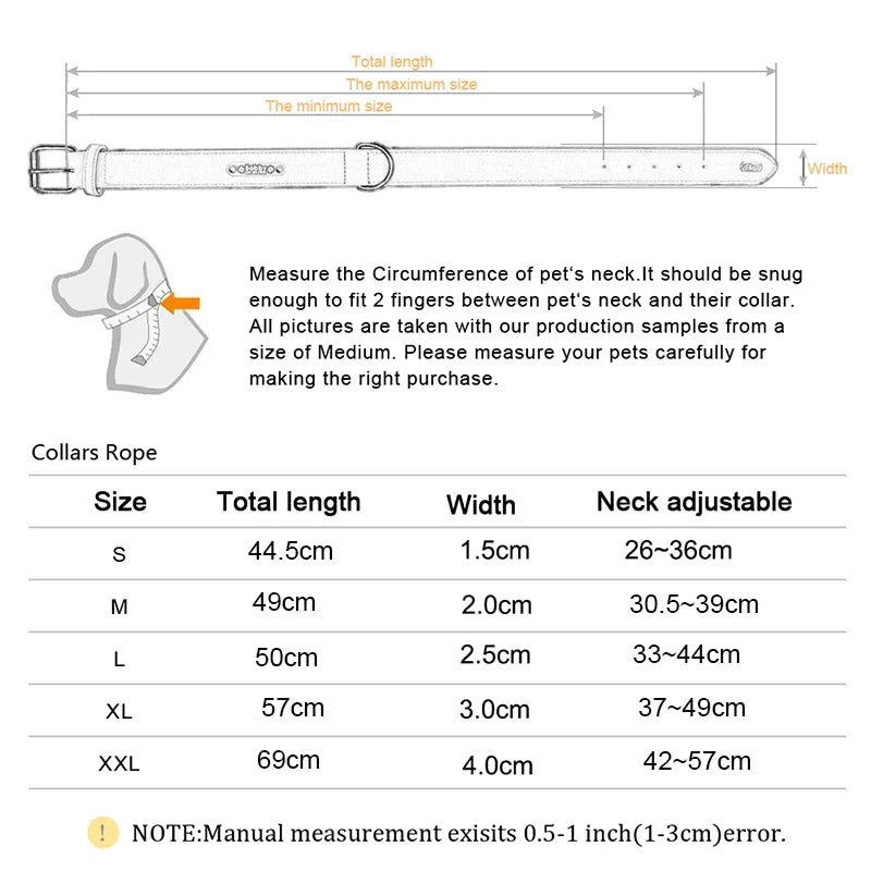 New Fashion Pet Dog Collar High Quality Nylon Collar for Dog Pet Adjustable Durable Pet Collar for Small Medium Large Dog