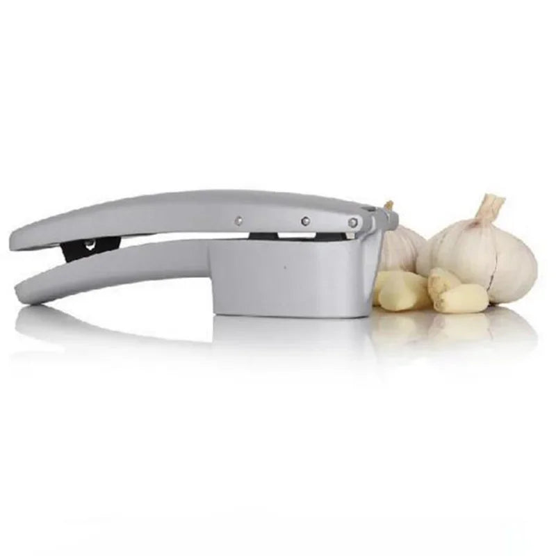 2 in 1 Multifunctional Manual Garlic Press Mincer Zinc Alloy Hand Garlic Clasp Chopper Slicer Crusher Kitchen Vegetable Tools