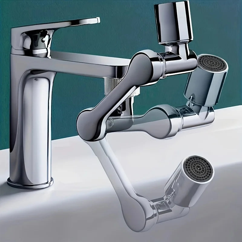1set/3sets/5sets/8sets-Kitchen Bathroom Faucet, Splash-proof Flying Rain Waterfall Out Water Faucet, Universal Rotating Starter