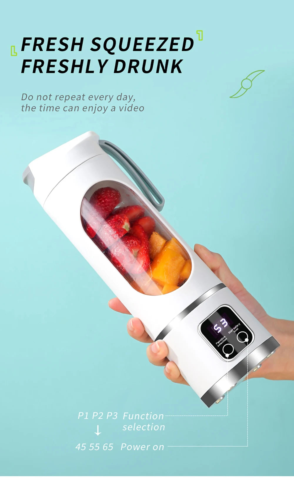450ml Portable Juice Blender
