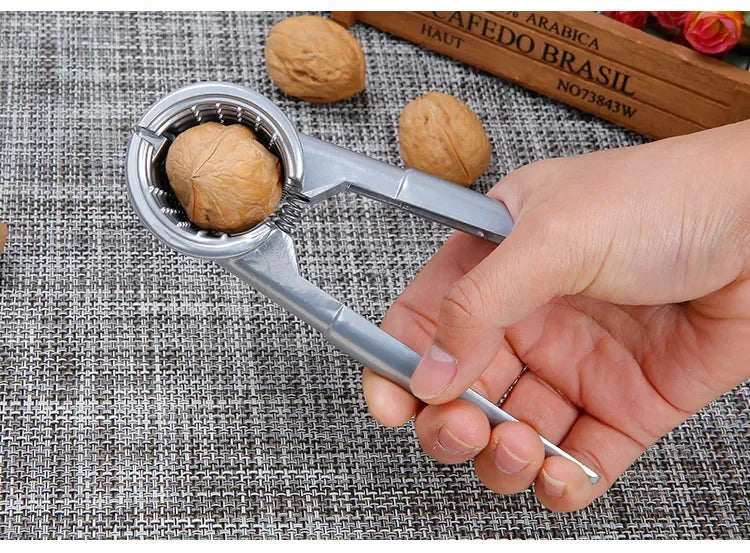 Multifunction Crack almond Walnut Pecan Hazelnut Hazel Filbert Nut Kitchen Nutcracker shell Clip Tool Clamp Plier Cracker