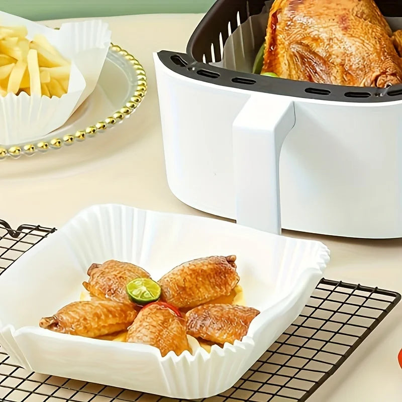30pcs, Air Fryer Disposable Paper Liner,