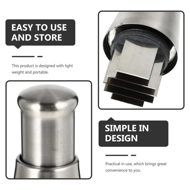 Manual Garlic Press Machine Onion Chopper Garlic Squeezer Fruit Vegetable Crusher Kitchen Chopper Tool