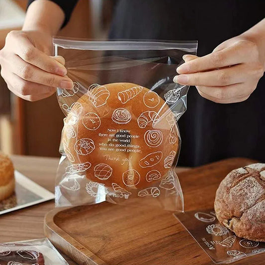 100pcs Bread Bags