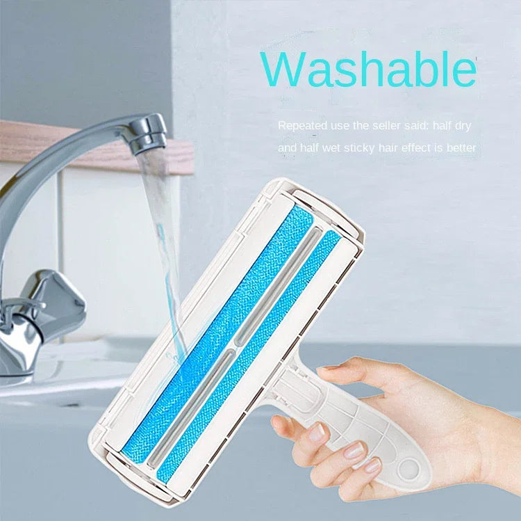 Pet Hair Remover Roller Cleaning Lint Sticky Hair Brush Hair Cleaner Dog Cat Remover Pet Supplies Brush for Sofa Clothe