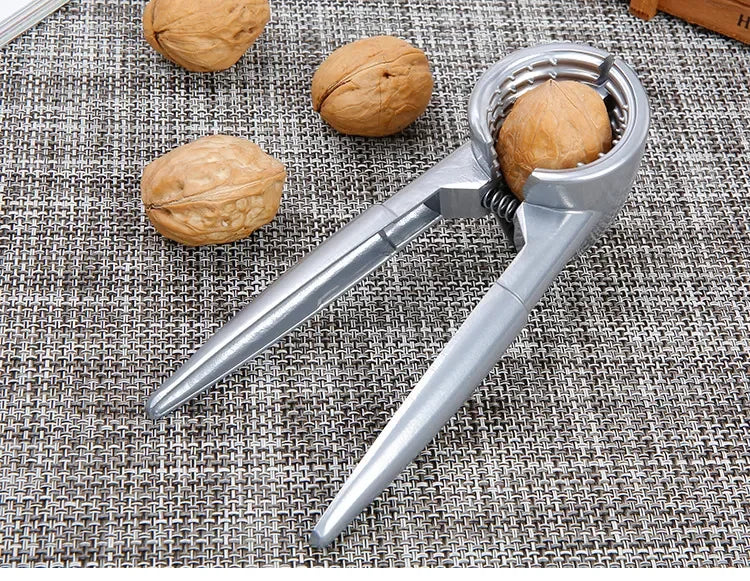 Multifunction Crack almond Walnut Pecan Hazelnut Hazel Filbert Nut Kitchen Nutcracker shell Clip Tool Clamp Plier Cracker