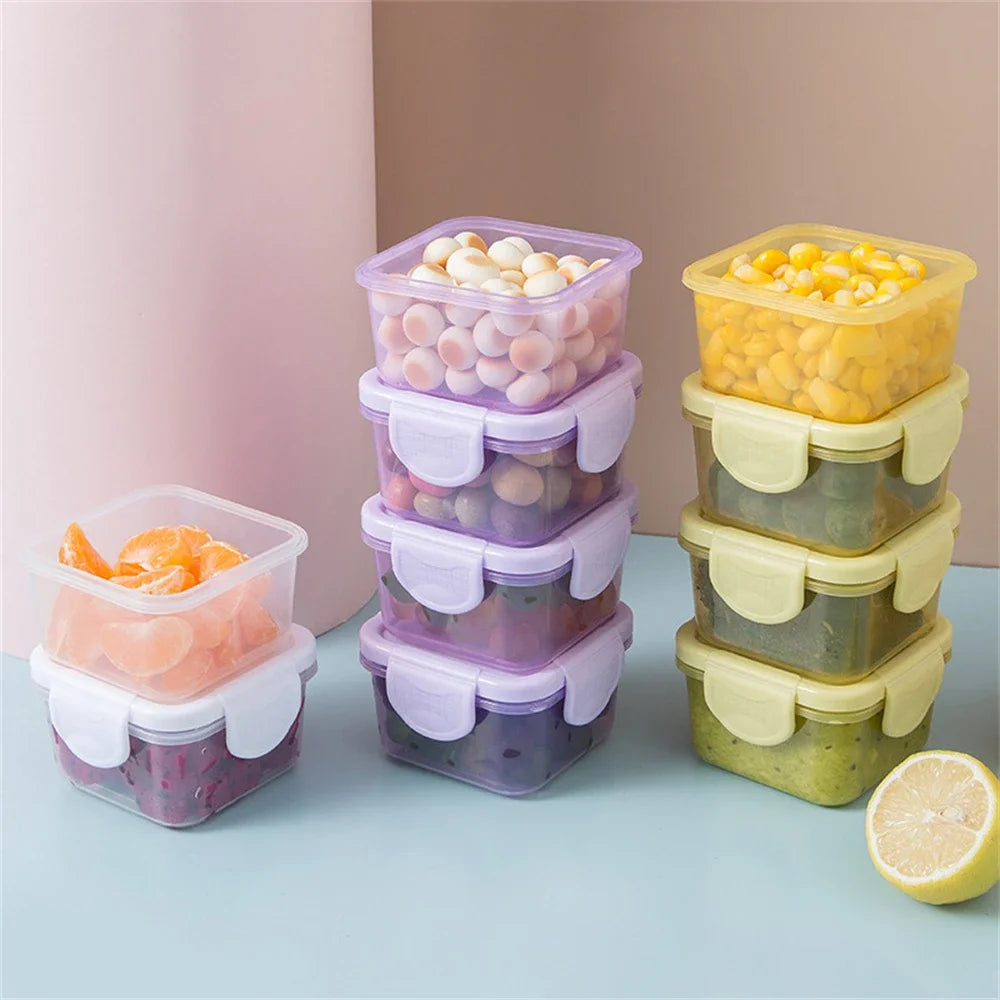 Leakproof Lids 4pcs Containers