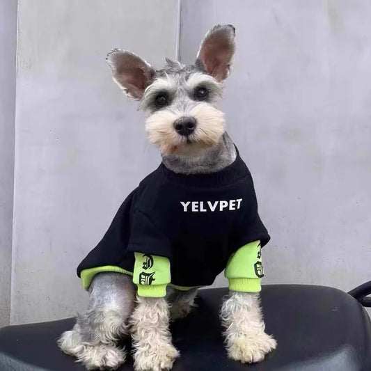 Dog Winter Clothes Knitted Pet Clothes For Small Medium Dogs Chihuahua Puppy Pet Sweater Yorkshire Dog Sweatshirts Ropa Perro