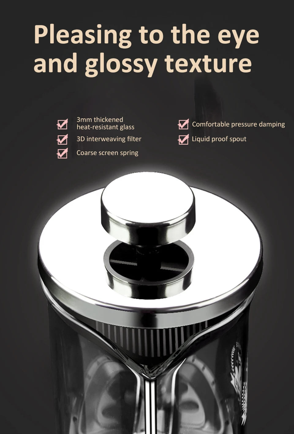 French Press Coffee Pot