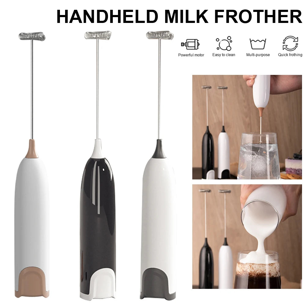 Milk Frother Handkeld Electric